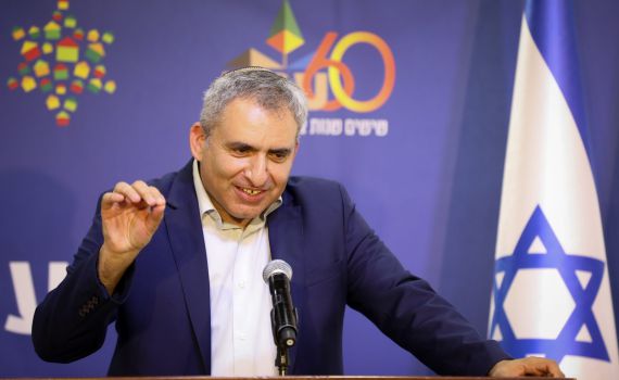 צפו: התרגיל של זאב אלקין לח"כ מהליכוד