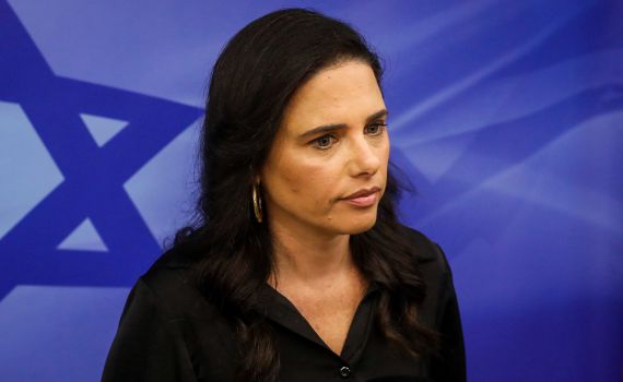 שקד מגיבה: "פולארד הועמד במצב בלתי אפשרי"