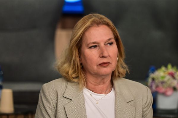 ציפי לבני בתגובה ראשונה להחלטה של האיחוד האירופי