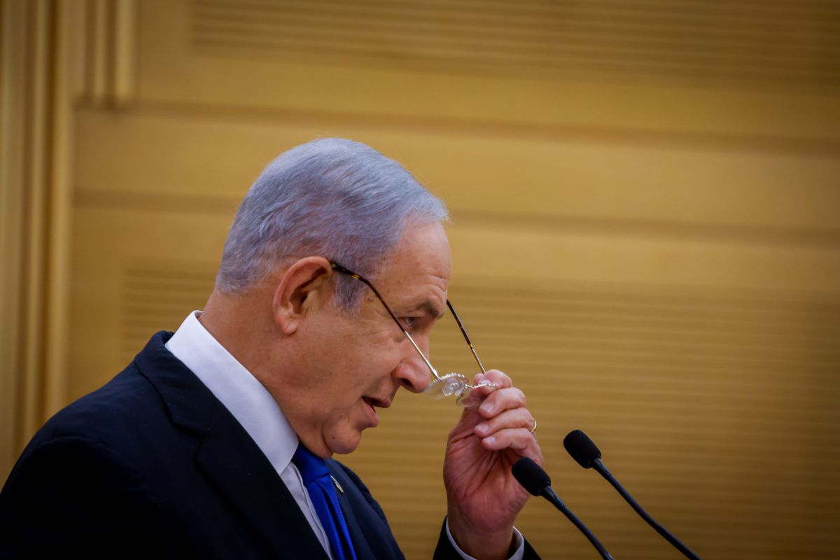 נתניהו על גנץ ולפיד: שילוב של חובבנות ויהירות