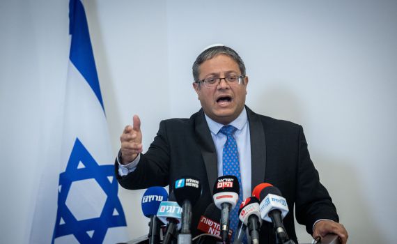 ההצהרה "הדרמטית" של איתמר בן גביר