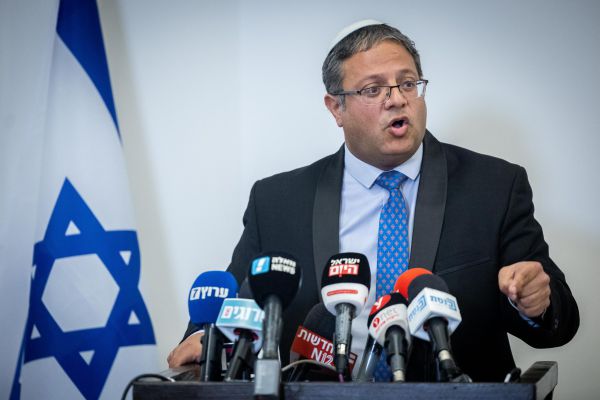 המתחזה שאיים על בן גביר נעצר עד תום ההליכים