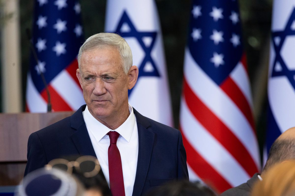 ישלחו סיוע נוסף? גנץ ישוחח עם שר ההגנה האוקראיני