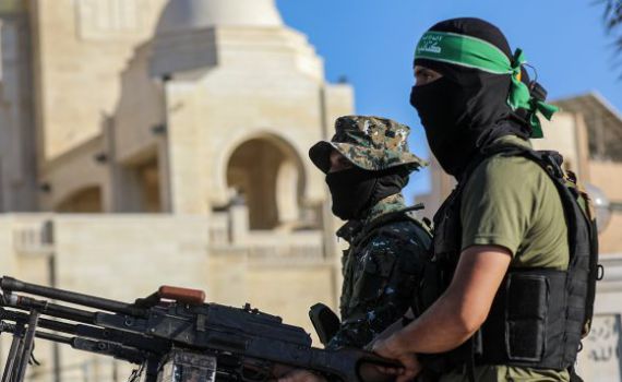 דיווחים פלסטינים: צה"ל ירה לעבר מוצב של חמאס בעזה