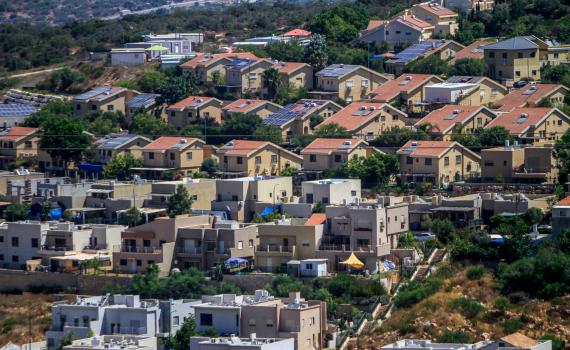 אושרו אלפי יחידות דיור ביו"ש; 1,000 רק בעלי