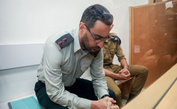 הפרקליטות הצבאית הודיעה: נפגש עם הנפגעות