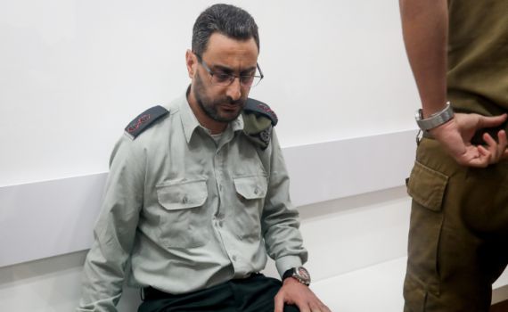 צה"ל הודיע כי הופסק שירותו של הסא"ל המצלם