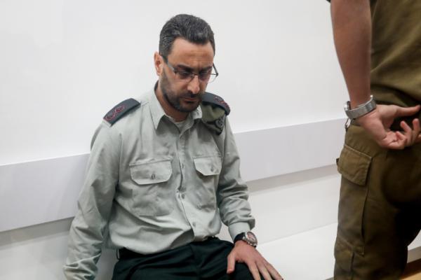 צה"ל הודיע כי הופסק שירותו של הסא"ל המצלם