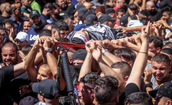 חמאס ופתח מאיימים בהספדי המחבלים: לא נוותר