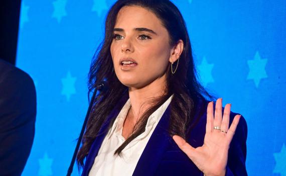 איילת שקד מגלה: זה מספר המצביעים שיש לי