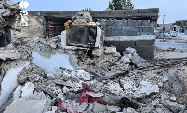 הכפר נהרס כליל: רעידת אדמה קטלנית בדרום איראן