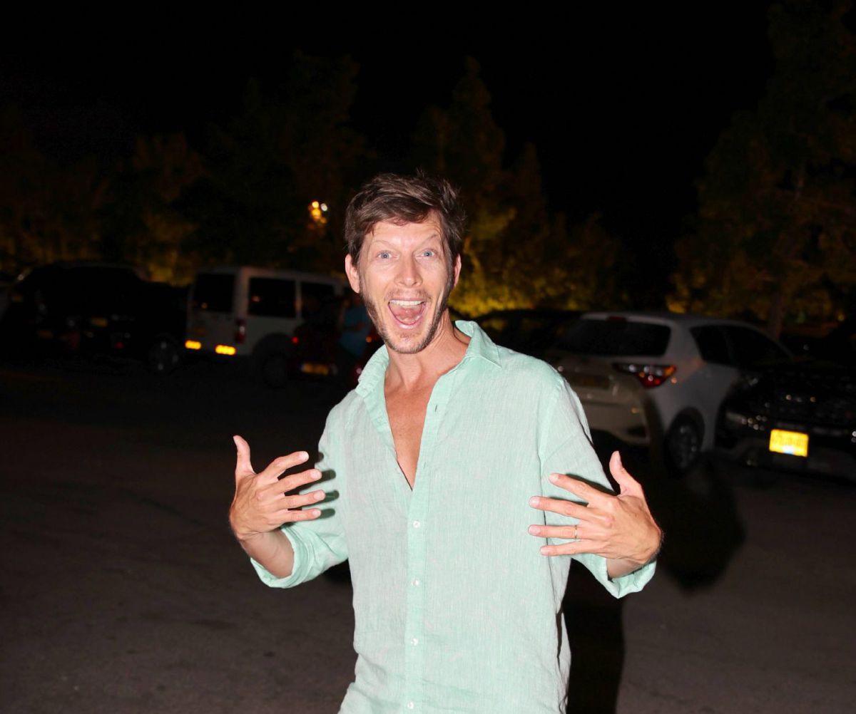 זה השם שבחרו עפר שכטר וקסניה לבנם