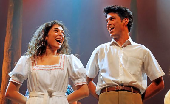 יום פטירת נעמי שמר: טל מוסרי על תפקידו במחזמר על חייה