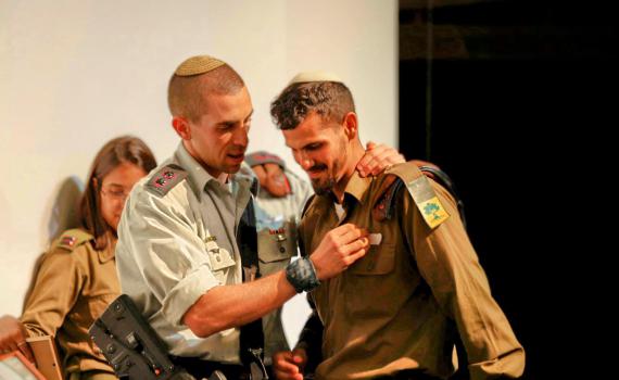 לוחמי סיירת גולני סיימו מסלול: "חיבור עמוק לעם"