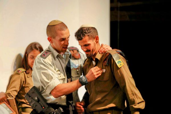 לוחמי סיירת גולני סיימו מסלול: "חיבור עמוק לעם"