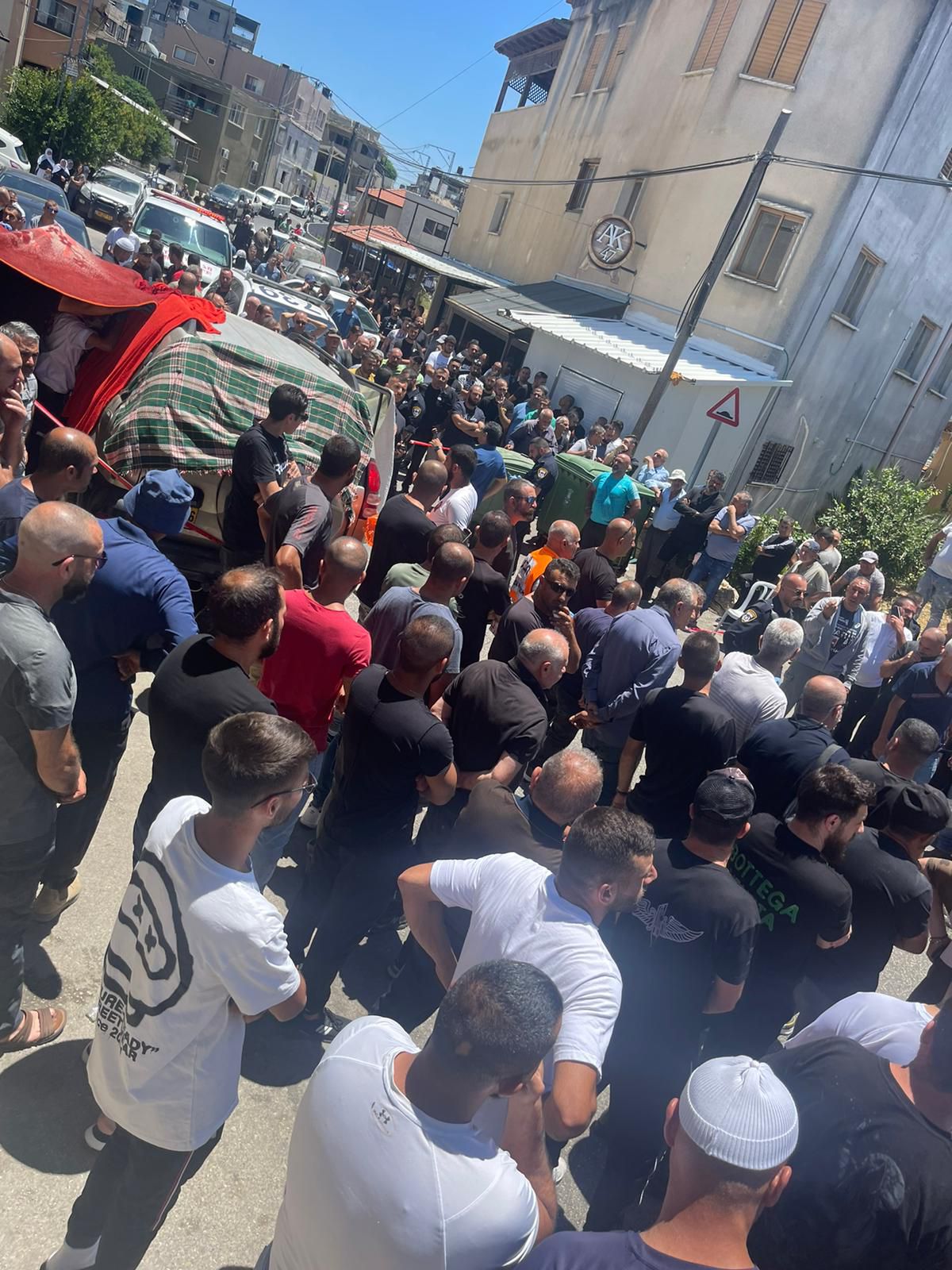 אחיו של ראש מועצת בית ג'אן לשעבר נרצח