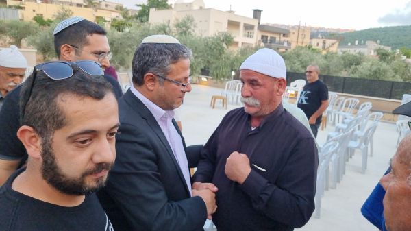 בן גביר לקהילה הדרוזית: הדם שלכם לא יכול להישכח