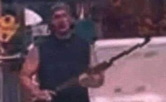 לא מעשה טרור? זה החשוד בפיגוע הירי בקופנהגן