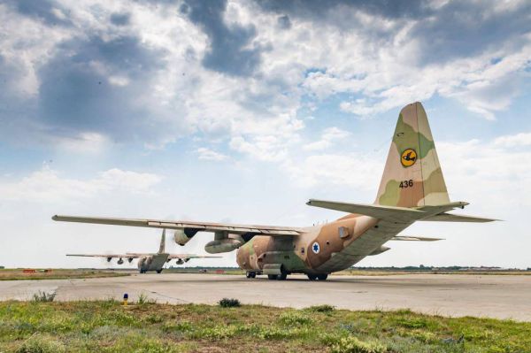 לראשונה מאז התאונה: תרגיל של חה"א ברומניה