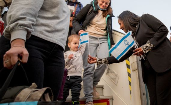הממשלה תקל בקבלת עולים על רקע המצב ברוסיה
