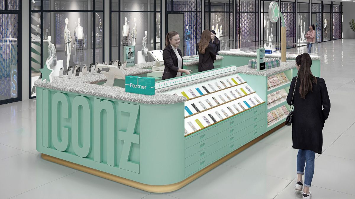 פרנטר מתרחבת: בקרוב יושקו דוכנים למותג iconz