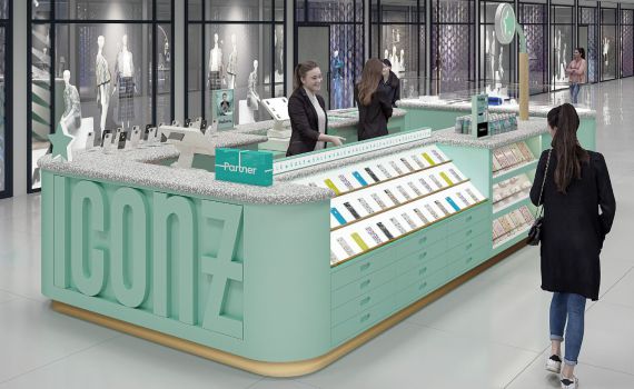 פרנטר מתרחבת: בקרוב יושקו דוכנים למותג iconz