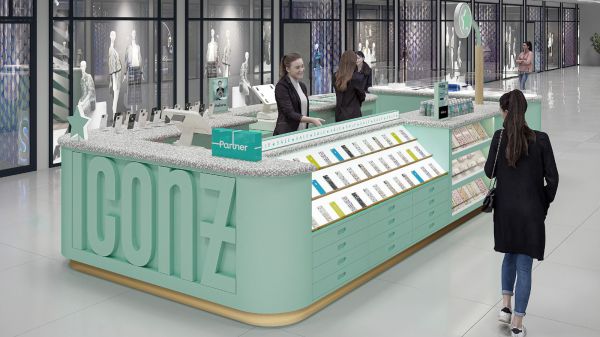 פרנטר מתרחבת: בקרוב יושקו דוכנים למותג iconz