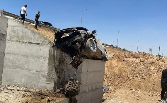 בצפון ובדרום: שתי תאונות דרכים בשעתיים