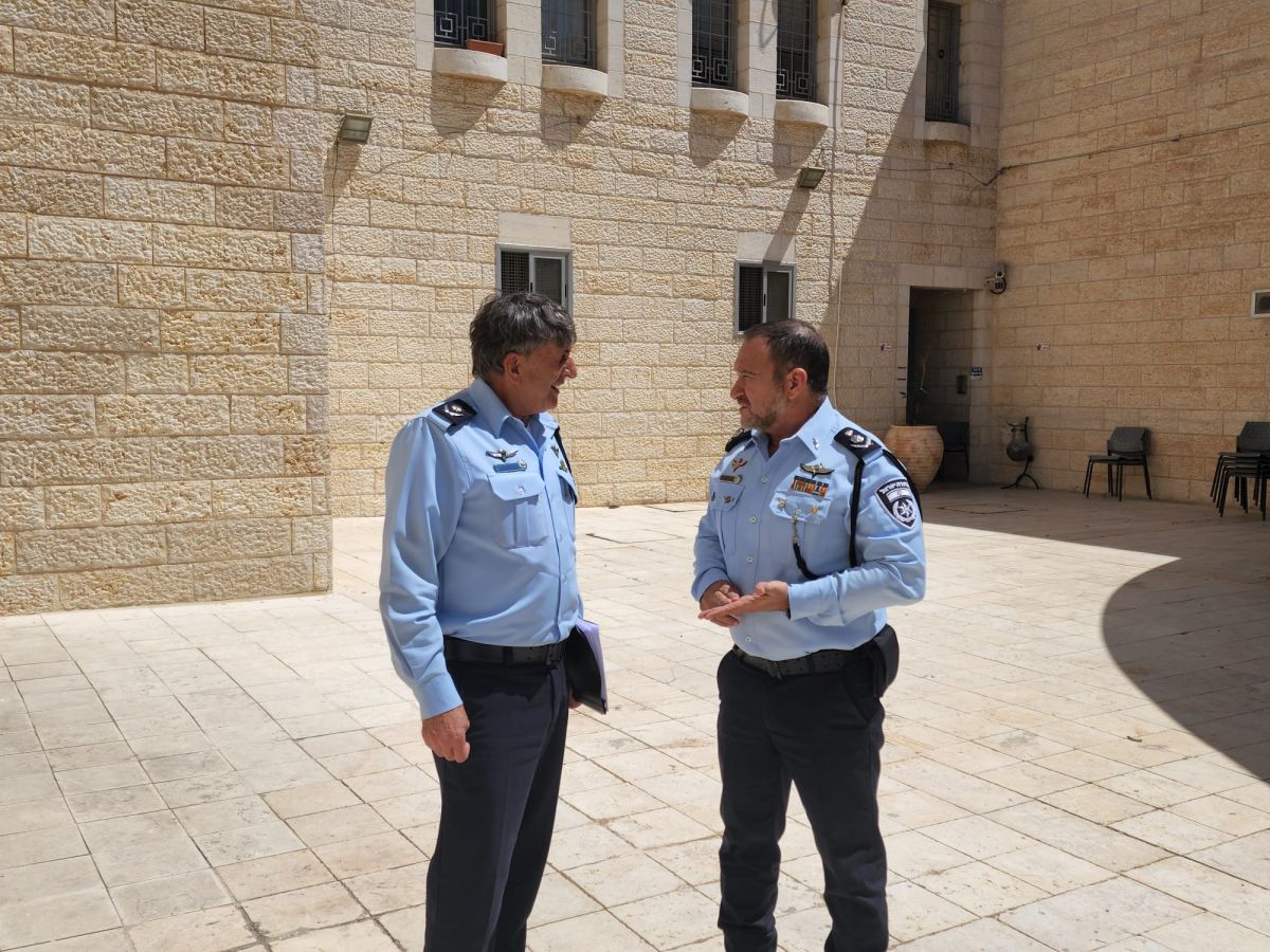 מפכ"ל המשטרה: "לא נרפה עד שנבין איפה מוישי"