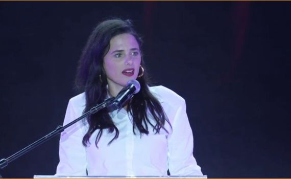 שקד: 'בואו נעבוד יחד, אפשר להקים ממשלה חזקה'