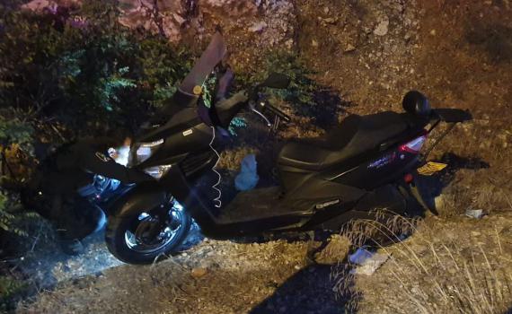 פלסטיני ניסה לגנוב קטנוע ונעצר על חם