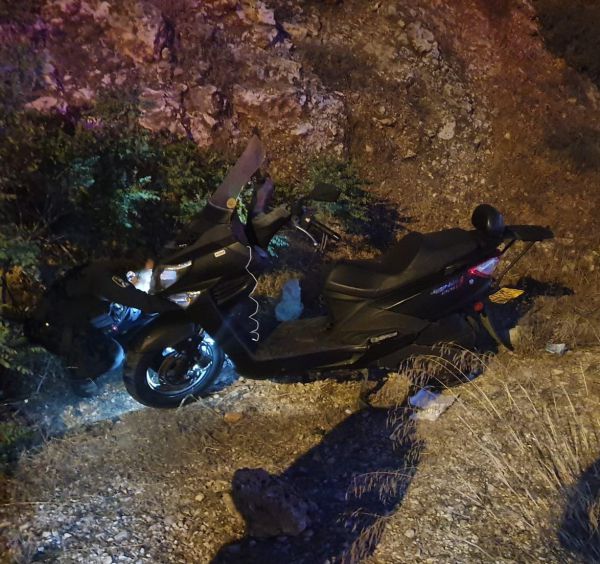 פלסטיני ניסה לגנוב קטנוע ונעצר על חם