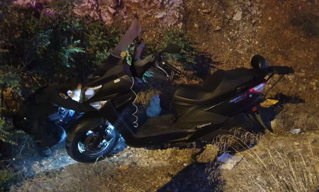  פלסטיני ניסה לגנוב קטנוע ונעצר על חם