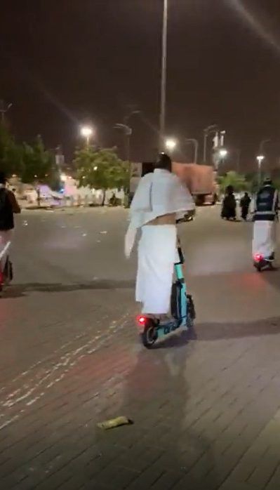 סעודיה פינת תל אביב: קורקינטים לעולים למכה