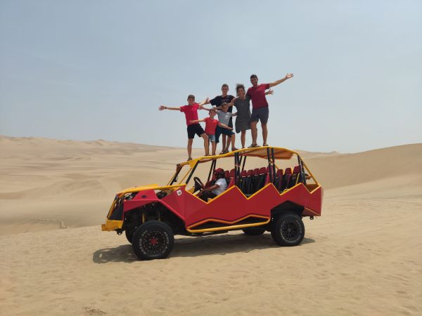 חיים את החלום: משפחת אבני מטיילת כמעט שנה