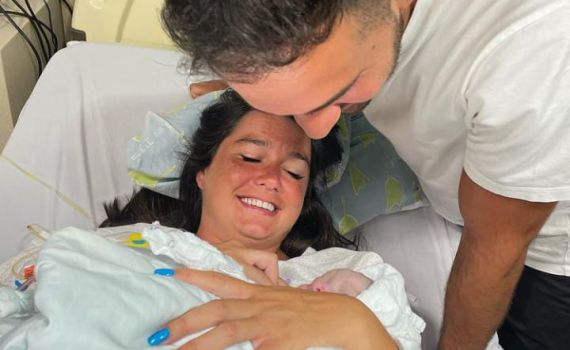 בר רפאלי,אחרייך: זה השם שבחרה אדל בספלוב לבנה