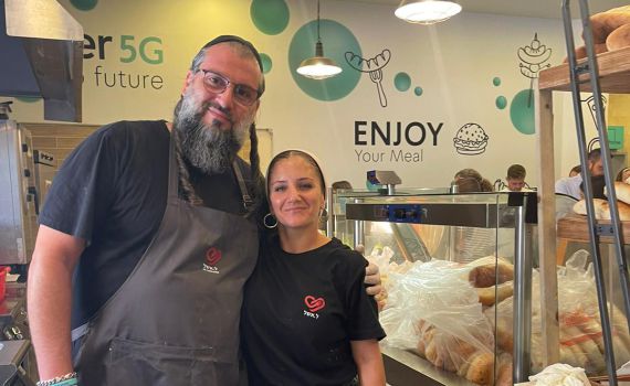 ההפתעה הקולינרית שחיכתה לעובדי פרטנר