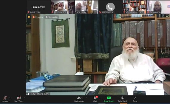 הרב שטרן: יישוב הארץ ולימוד תורה – השילוב הנכון"