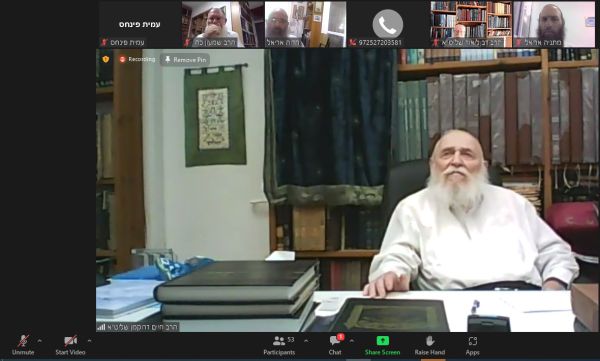 הרב שטרן: יישוב הארץ ולימוד תורה – השילוב הנכון"