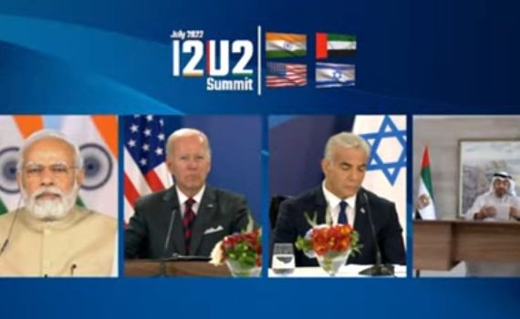 לפיד במפגש עם מנהיגי הודו והאמירויות: העולם צופה בנו