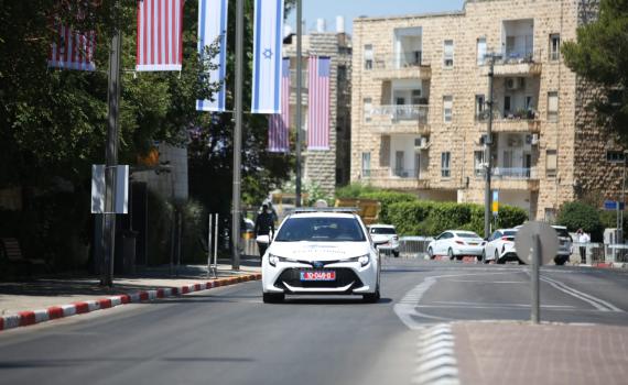 היום השני: החסימות הזמניות בכבישי ירושלים