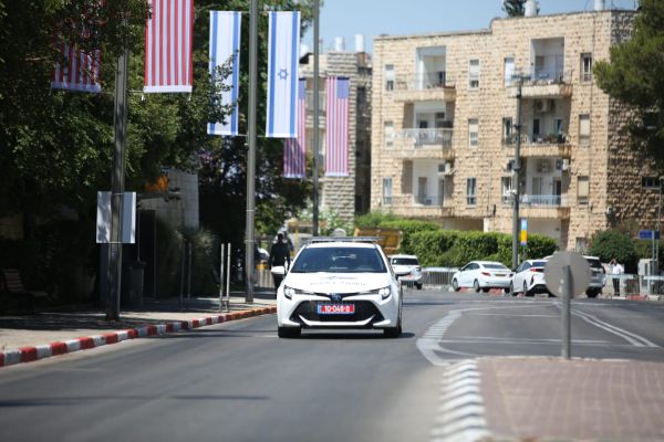 היום השני: החסימות הזמניות בכבישי ירושלים