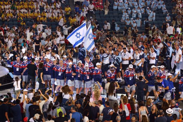 זה לא רק ספורט: פתיחת המכביה בירושלים