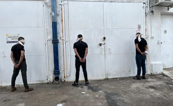 הציתו אוטובוסים: חוליית פרוטקשן נעצרה בצפון