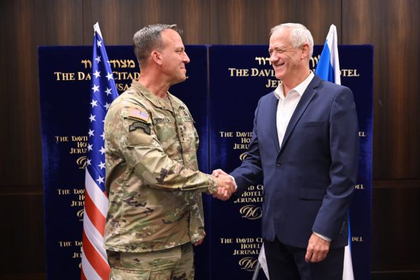 אחרי ביקור ביידן. תיאום עם מפקד סינטקום