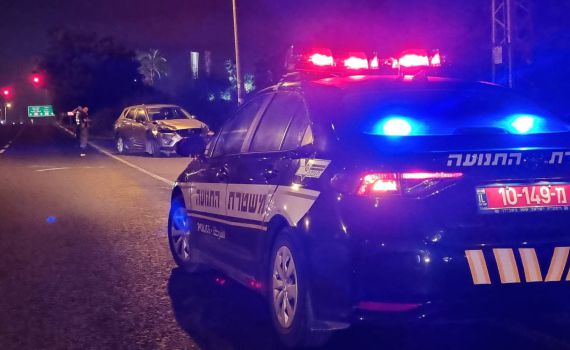 חשד לרצח: פלסטיני נעצר לאחר שדרס למוות שוטר