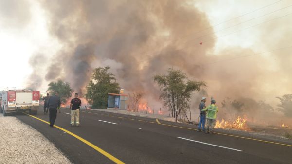 לאחר שעות ארוכות: הושגה שליטה על השריפה בצפון