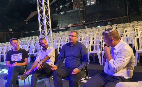 "יש חשיבות רבה בהשקעה ובתקצוב תרבות יהודית"