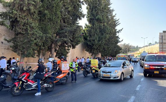 הוארך מעצר המחבל שביצע את פיגוע הדקירה בירושלים