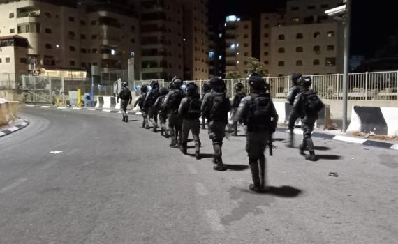 עם תחמושת וחומרי הסתה: נתפס חשוד בשועפאט